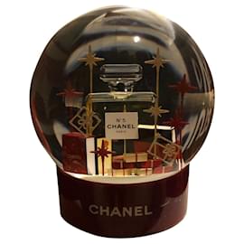Chanel-BOULE À NEIGE VIP GWP-Rouge