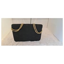 Christian Dior-Handbags-Black