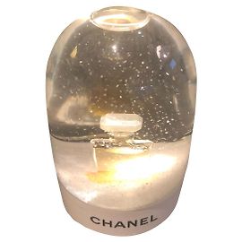 Chanel Snow Ball White White