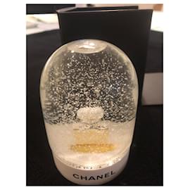 Chanel-Bola de neve-Branco