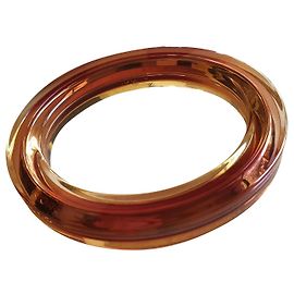 Gucci pulseira plexi iridescente Multicor