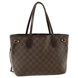 Louis Vuitton-LOUIS VUITTON Damier Ebene Neverfull PM Tote Bag N51109 LV Auth am3318-Other
