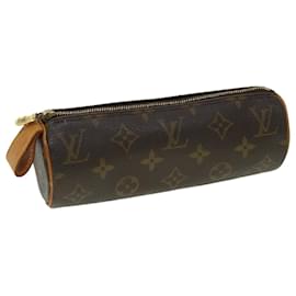 Louis Vuitton-LOUIS VUITTON Monogram Trousse Rondo Pouch M47630 LV Auth am3312-Monogramme