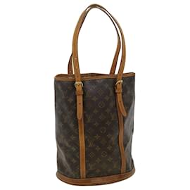 Louis Vuitton-LOUIS VUITTON Monogram Bucket GM Shoulder Bag M42236 LV Auth pt5096-Other
