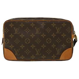 Louis Vuitton-LOUIS VUITTON Monogram Marly Dragonne GM Clutch Bag M51825 LV Auth ep160-Autre
