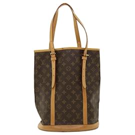 Louis Vuitton-LOUIS VUITTON Monogram Bucket GM Shoulder Bag M42236 LV Auth ac1197-Other