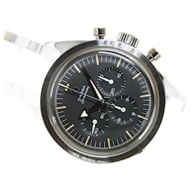 Omega-OMEGA Speedmaster '57 Chronograph 1957 Trilogy 3557 Lot Limited Mens-Silvery