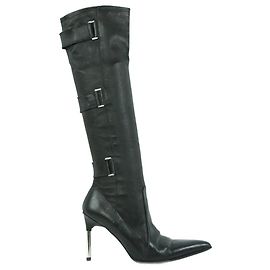 Plein Sud Boots 37 Black