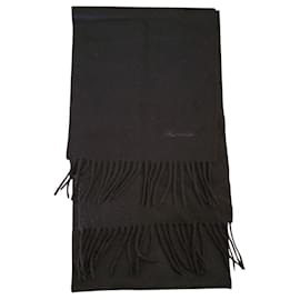 Façonnable Sciarpe da uomo Nero