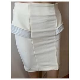 Philipp Plein-Skirts-White