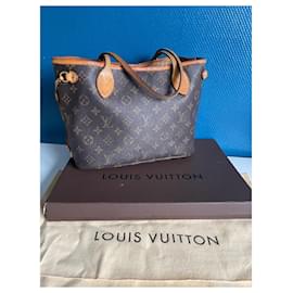 Louis Vuitton-Sac Louis Vuitton neverfull PM-Marron