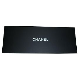Chanel Box schwarz Schwarz