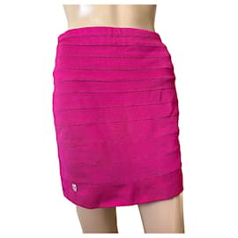 Philipp Plein-Skirts-Pink,White