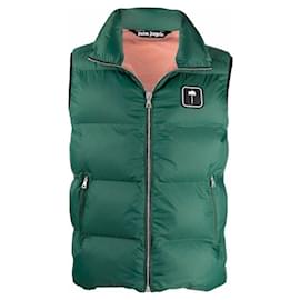 Palm Angels-Palm angels sleeveless-Green
