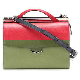 Fendi-fendi Multicolor Leather Demi Jour Bag multicolor-Multiple colors