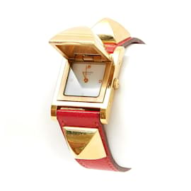 Hermès-GOLDEN MEDOR GM BRASATO-D'oro