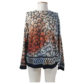Autre Marque Pull en laine Lala Berlin Multicolore