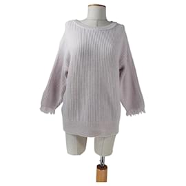 Hémisphère Wollpullover Hellrosa Pink
