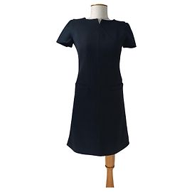 Courreges Kleider Schwarz