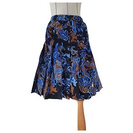 Jupe midi Marni en polyamide Multicolore
