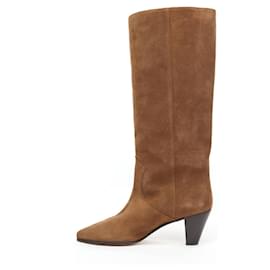 Maje-Boots-Brown