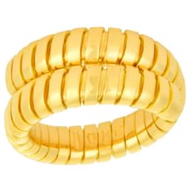 Bulgari-Bague Bvlgari en or Tubogas-Jaune