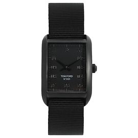 Tom Ford 001 Strap Watch Black