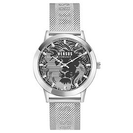 Reloj de pulsera Versus Versace Barbes Domus Plata Metálico