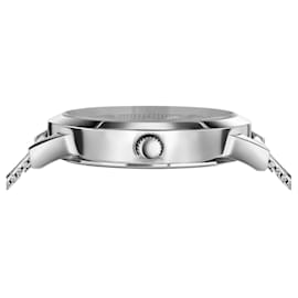 Versus Versace-Montre-bracelet Versus Versace Barbes Domus-Argenté,Métallisé