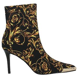 Versace Jeans Couture Botines con estampado barroco Multicolor