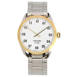 Tom Ford 002 Bracelet Watch Metallic