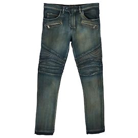 Balmain jeans in vintage blue denim Blue