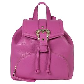 Versace Jeans Couture Mochila con hebilla barroca Rosa