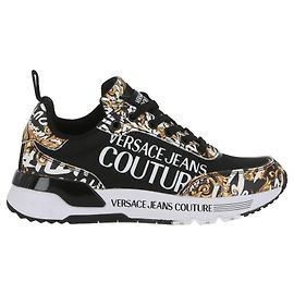 Versace Jeans Couture Versace Jeans Baskets basses à imprimé baroque Multicolore