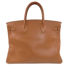 Hermès HERMES BIRKIN Braun