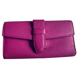 Lancel Charlie Purple