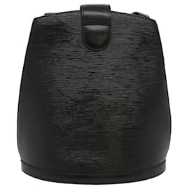 Louis Vuitton-LOUIS VUITTON Epi Cluny Shoulder Bag Black M52252 LV Auth pt5168-Black