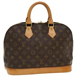 Louis Vuitton-LOUIS VUITTON Monogram Alma Hand Bag M51130 LV Auth ep264-Other