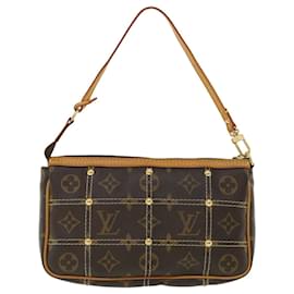 Louis Vuitton-Estuche para accesorios de bolsillo con remaches con monograma de LOUIS VUITTON M40141 LV Auth 32966EN-Otro