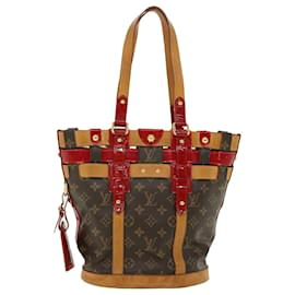 Louis Vuitton-LOUIS VUITTON Monogram Ruby Neo bucket Tote Bag M95613 LV Auth 32973-Other