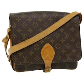 Louis Vuitton-LOUIS VUITTON Monogram Cartouchiere GM Shoulder Bag M51252 LV Auth rd3575-Other