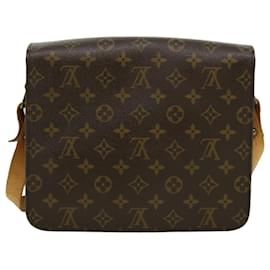 Louis Vuitton-LOUIS VUITTON Monogram Cartouchiere GM Shoulder Bag M51252 LV Auth rd3575-Other