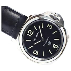 Panerai-PANERAI Luminor Base logo Acciaio PAM01000 Mens-Silvery