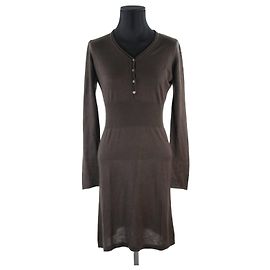 Les Petites Vestido le petites 38 Castaño