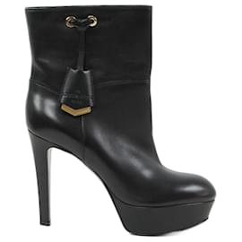 Louis Vuitton-louis vuitton boots 38-Black