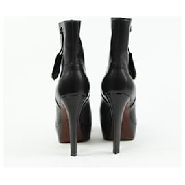 Louis Vuitton-louis vuitton boots 38-Black