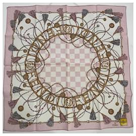 Fendi-Pink Fabric Fendi Scarf-Pink