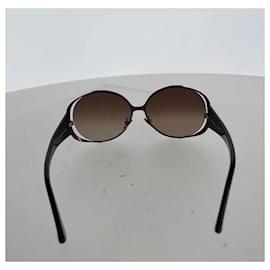 Fendi-Brown Plastic Fendi Sunglasses-Brown