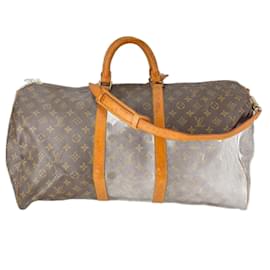 Louis Vuitton-Toile Enduite Marron Louis Vuitton Neverfull-Marron