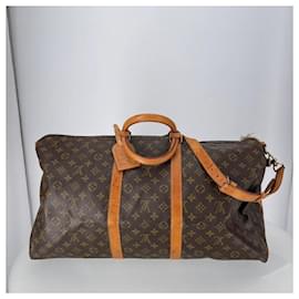 Louis Vuitton-Toile Enduite Marron Louis Vuitton Neverfull-Marron